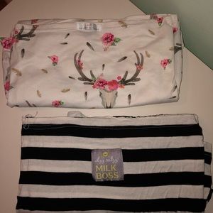 FINAL DROP! Car seat/breast feeding covers.